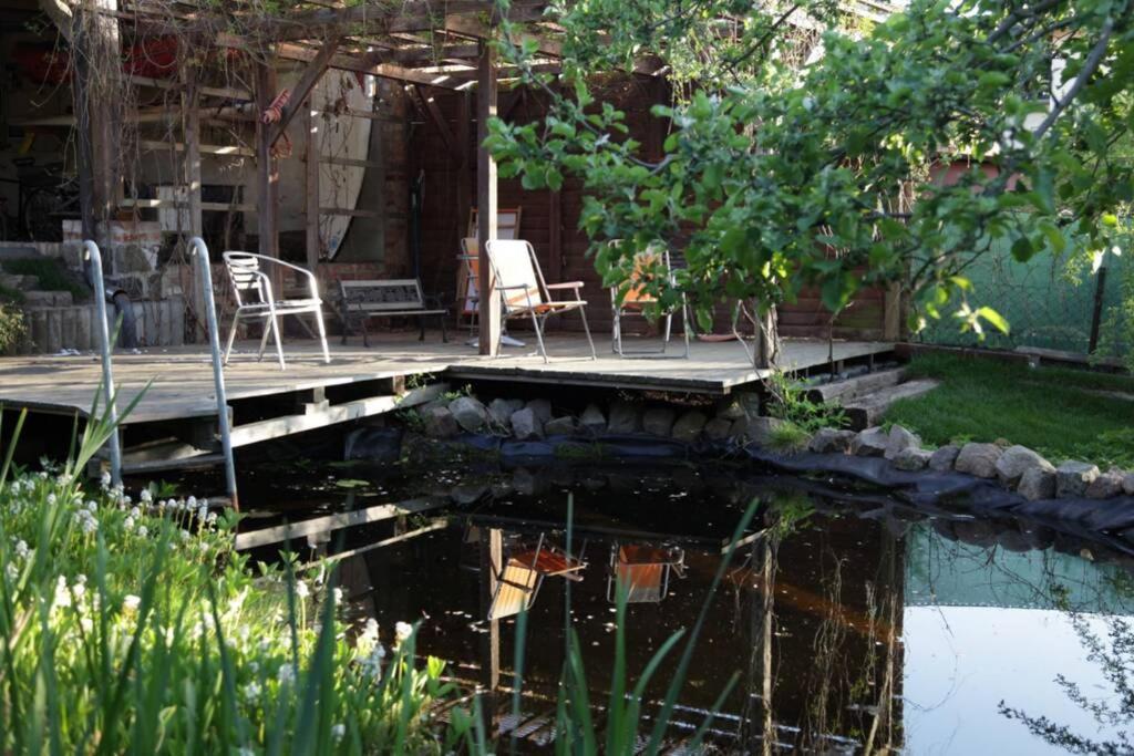 Ferienwohnung In Peetzig Am See 安格尔明德 外观 照片