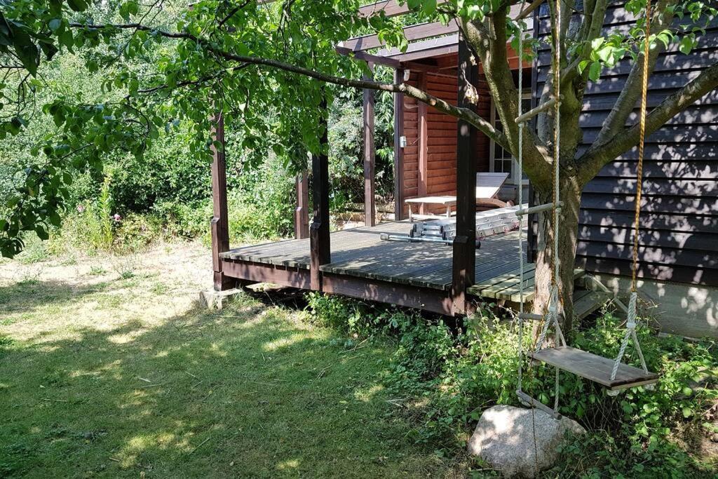 Ferienwohnung In Peetzig Am See 安格尔明德 外观 照片