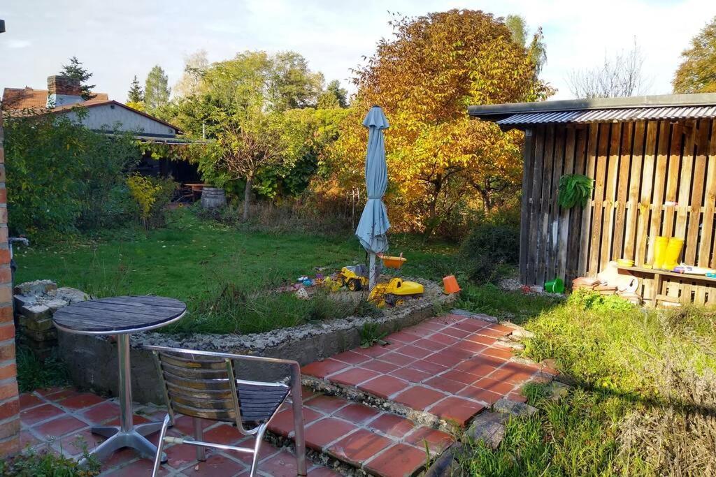 Ferienwohnung In Peetzig Am See 安格尔明德 外观 照片
