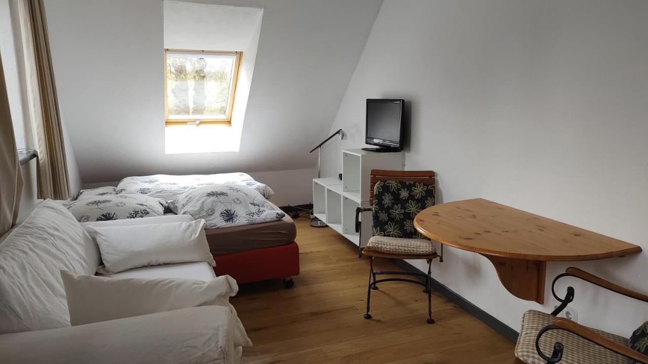 Ferienwohnung In Peetzig Am See 安格尔明德 外观 照片