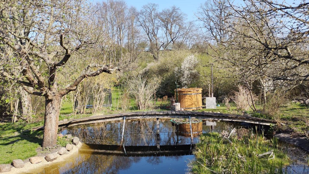 Ferienwohnung In Peetzig Am See 安格尔明德 外观 照片