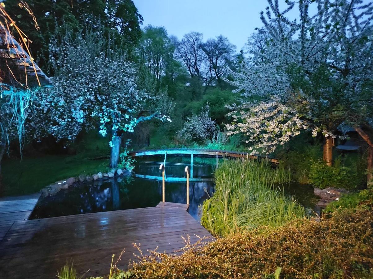 Ferienwohnung In Peetzig Am See 安格尔明德 外观 照片