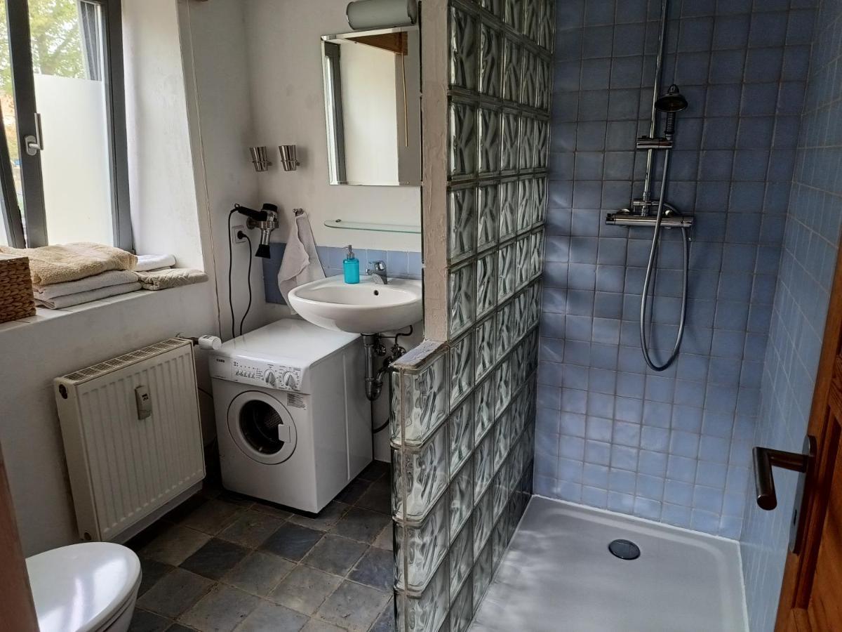 Ferienwohnung In Peetzig Am See 安格尔明德 外观 照片